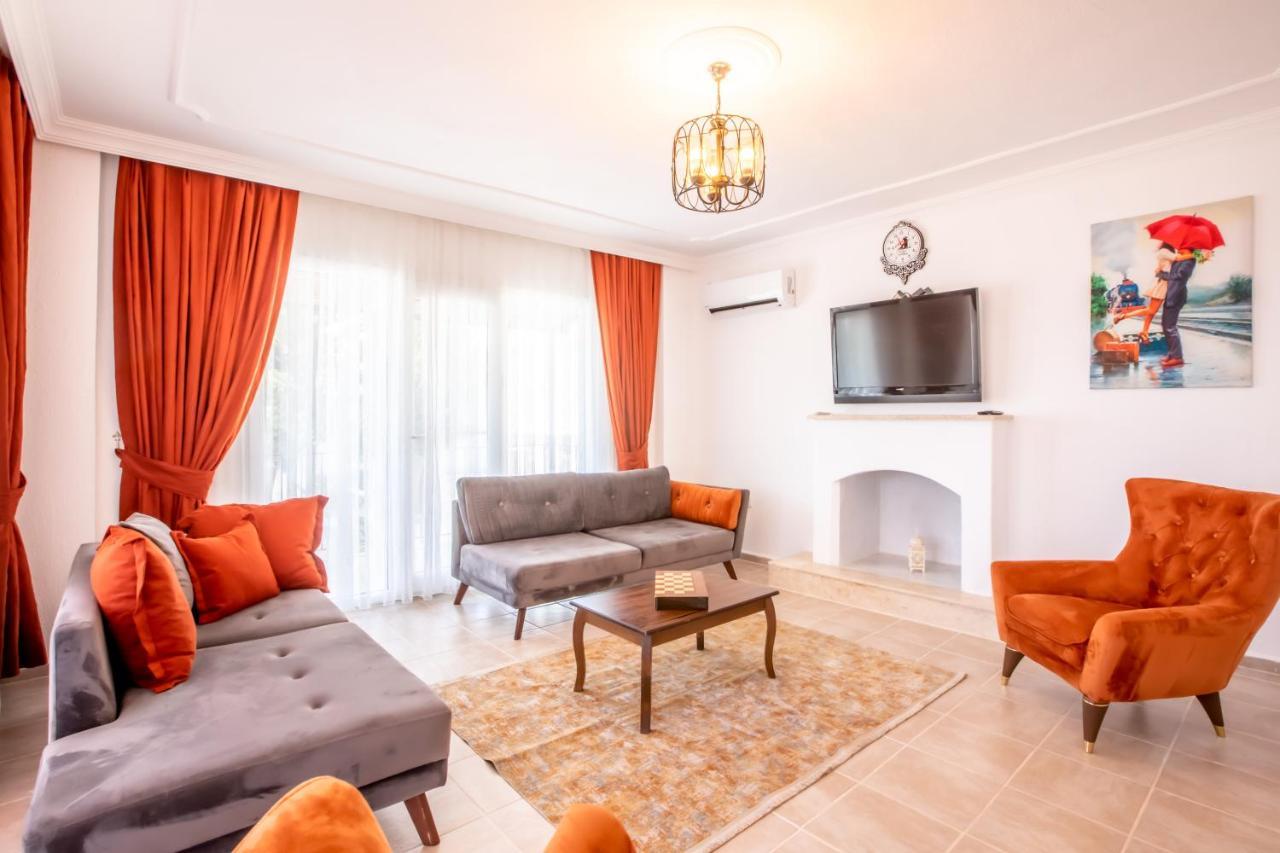 Villa Tugra Kaş Luaran gambar