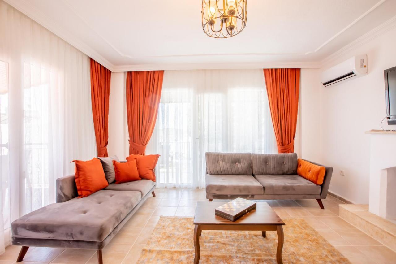 Villa Tugra Kaş Luaran gambar