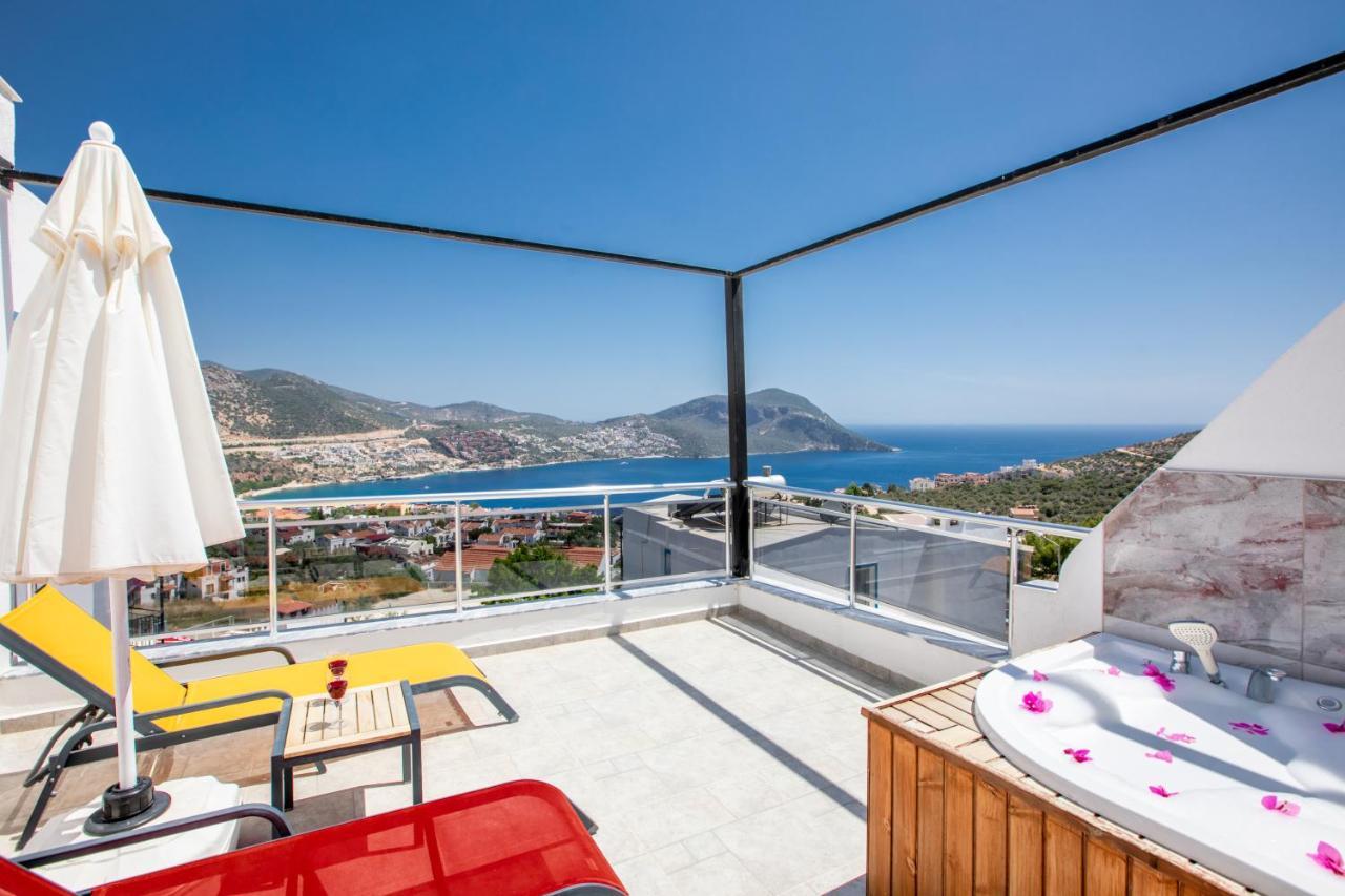 Villa Tugra Kaş Luaran gambar