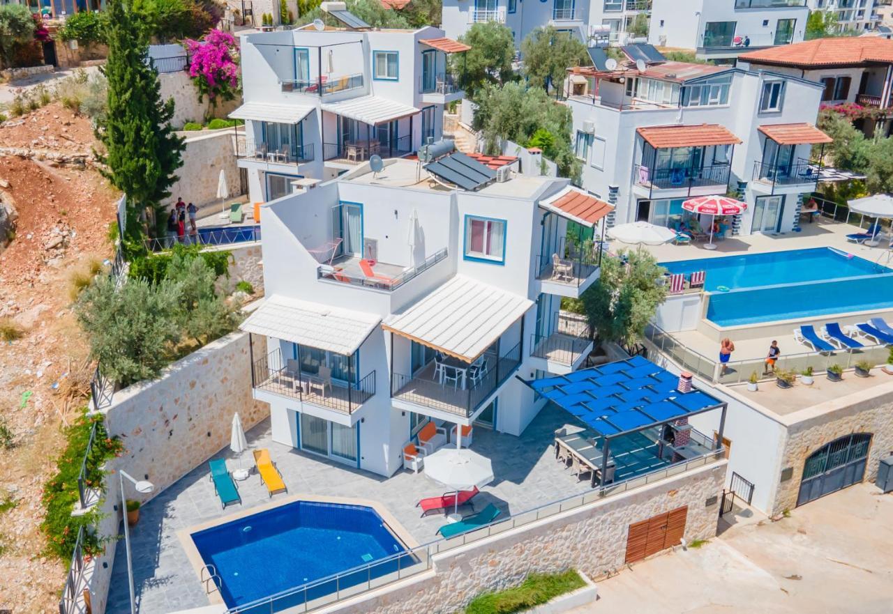 Villa Tugra Kaş Luaran gambar