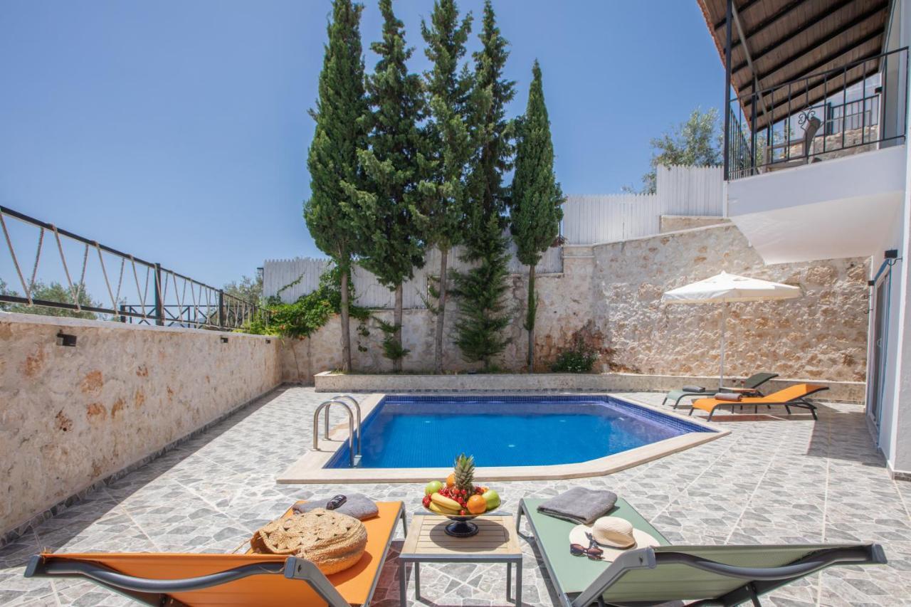 Villa Tugra Kaş Luaran gambar