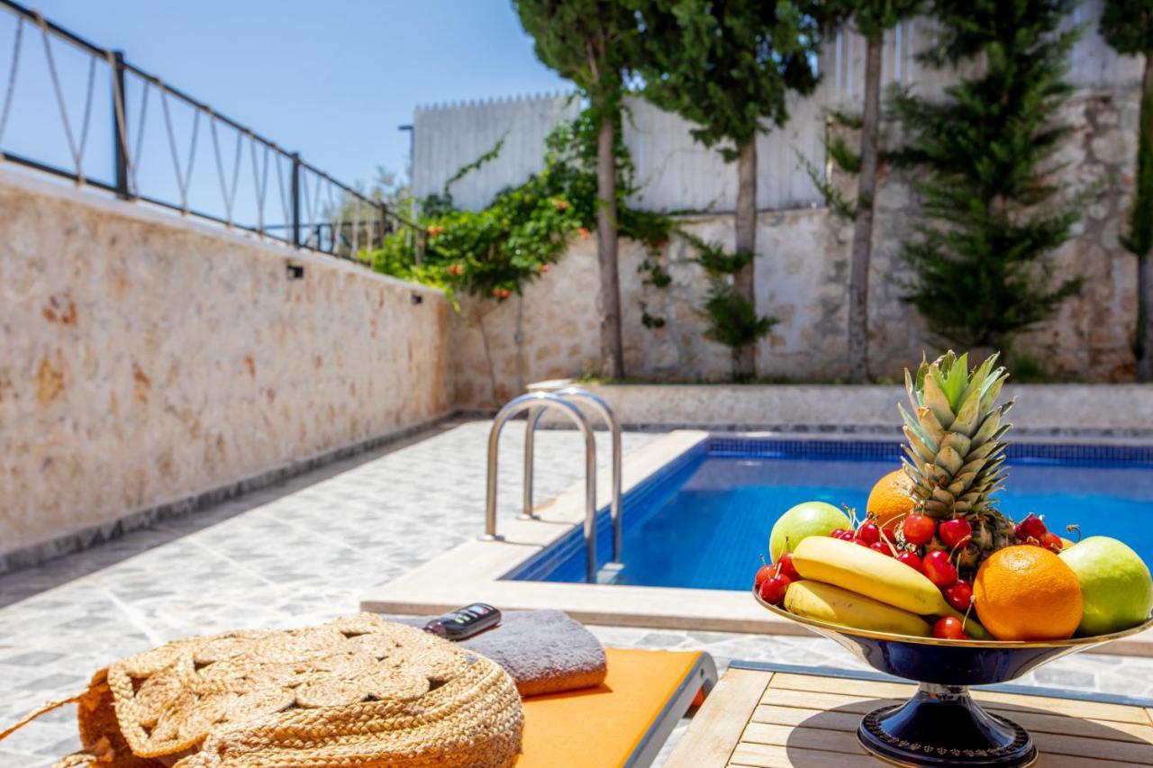 Villa Tugra Kaş Luaran gambar