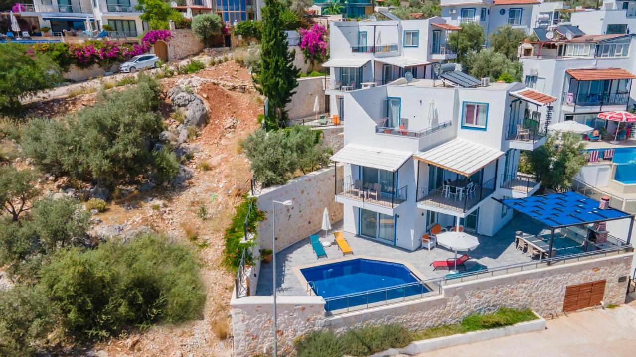 Villa Tugra Kaş Luaran gambar