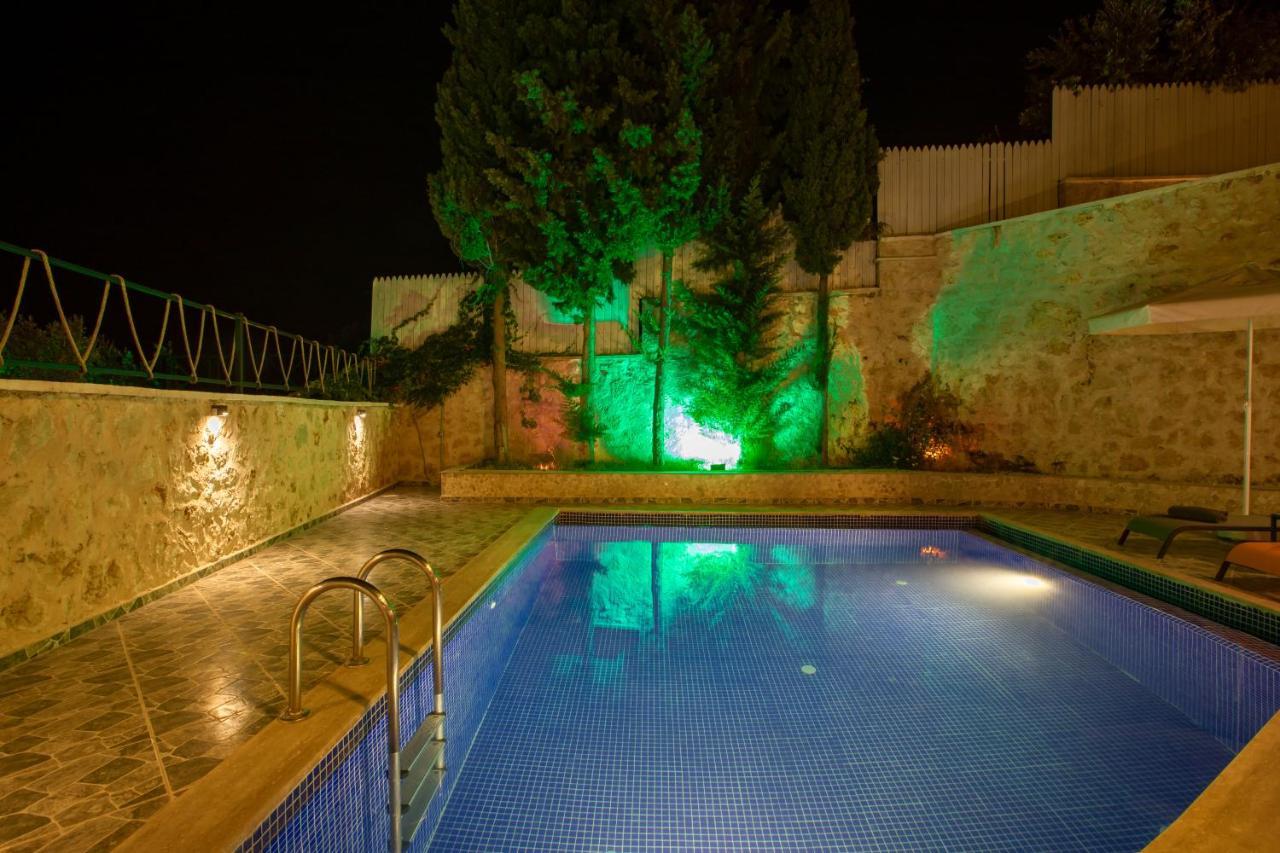 Villa Tugra Kaş Luaran gambar