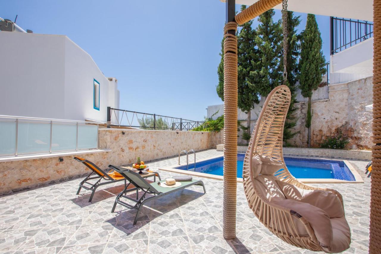 Villa Tugra Kaş Luaran gambar