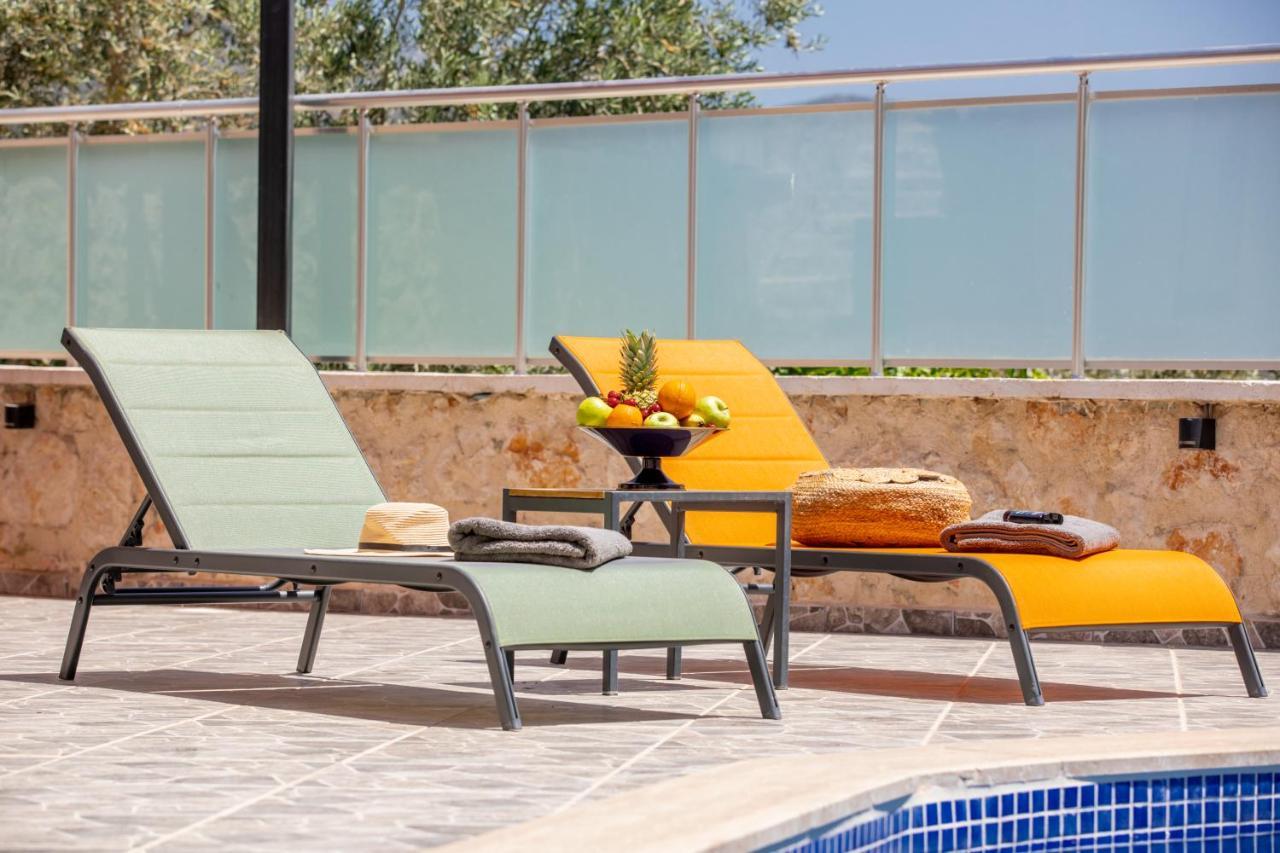 Villa Tugra Kaş Luaran gambar