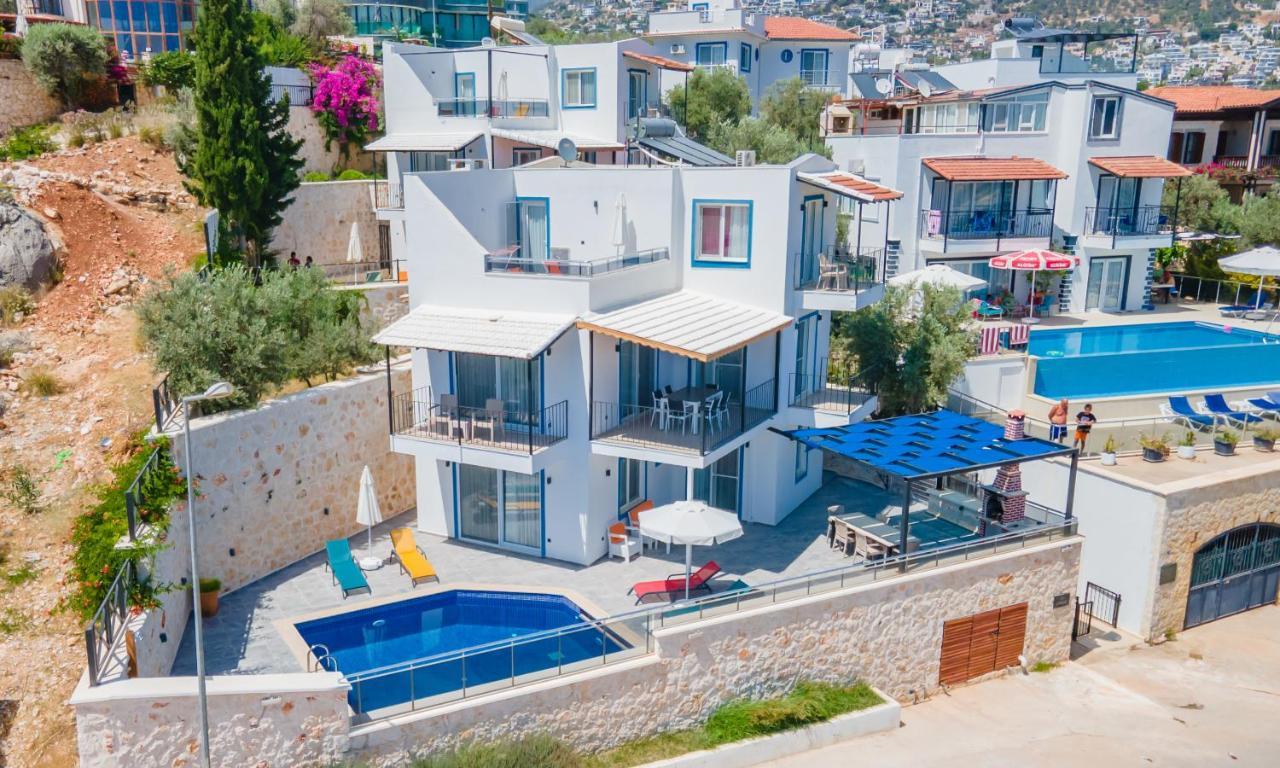 Villa Tugra Kaş Luaran gambar