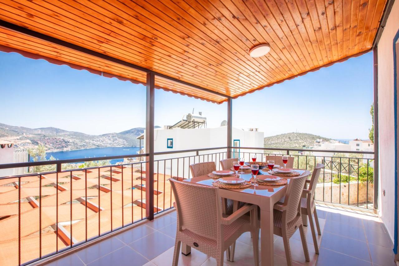 Villa Tugra Kaş Luaran gambar