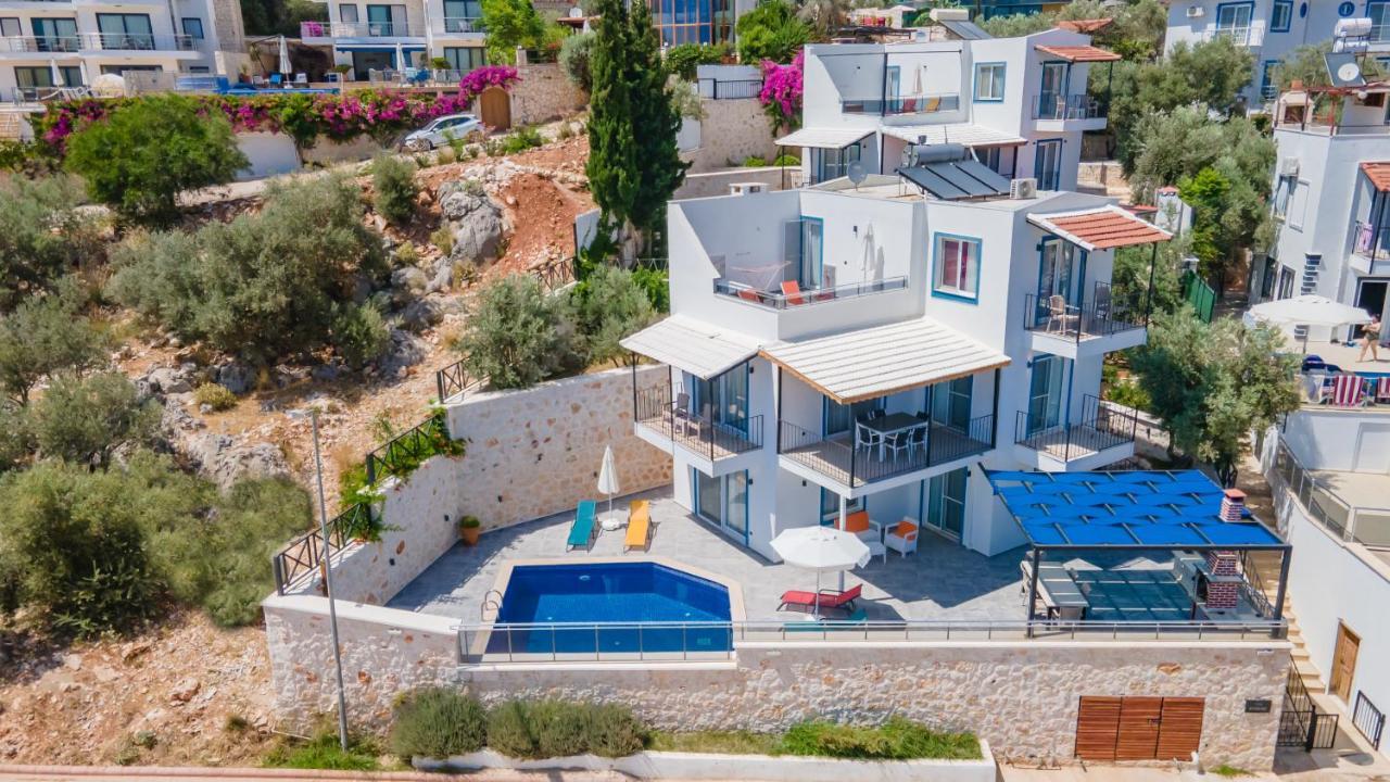 Villa Tugra Kaş Luaran gambar