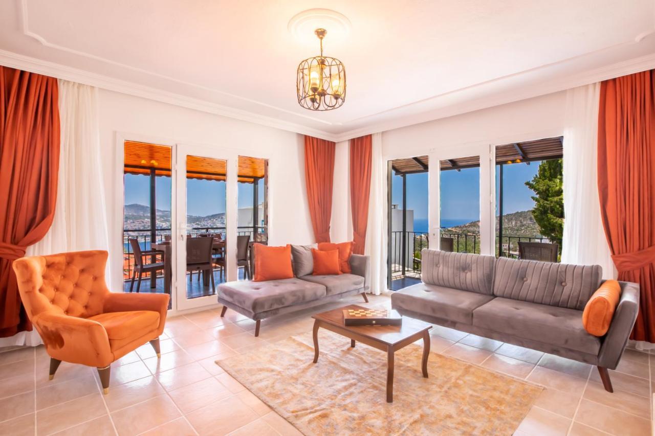 Villa Tugra Kaş Luaran gambar