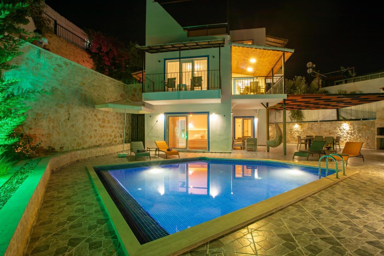 Villa Tugra Kaş Luaran gambar