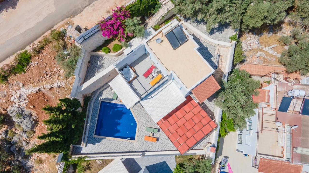 Villa Tugra Kaş Luaran gambar