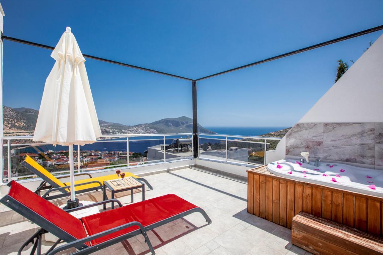 Villa Tugra Kaş Luaran gambar