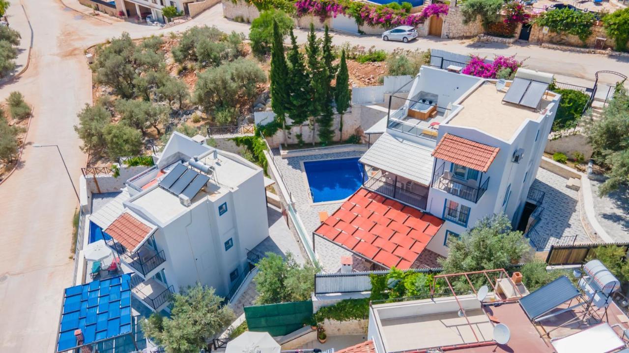 Villa Tugra Kaş Luaran gambar