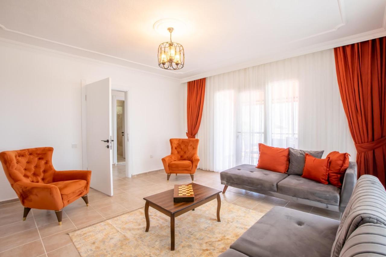 Villa Tugra Kaş Luaran gambar