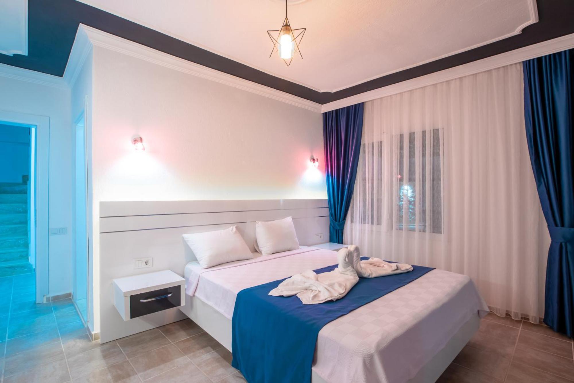 Villa Tugra Kaş Luaran gambar