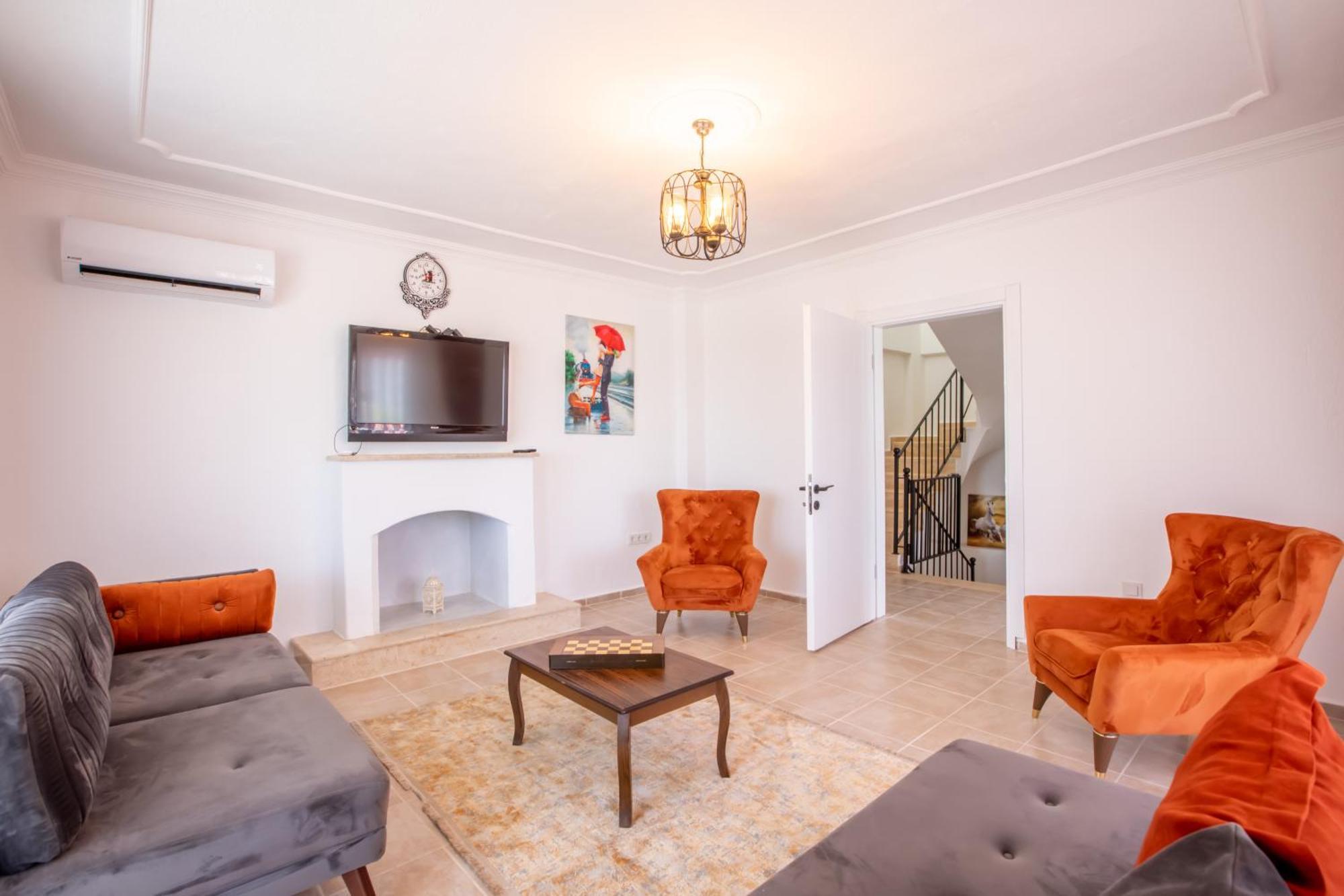 Villa Tugra Kaş Luaran gambar