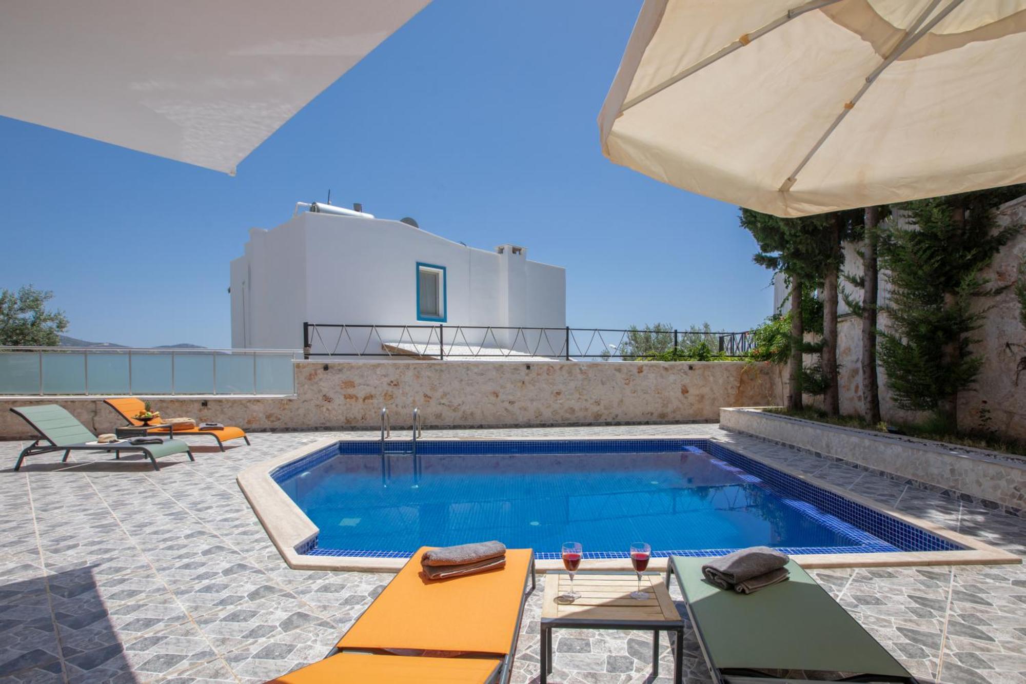 Villa Tugra Kaş Luaran gambar