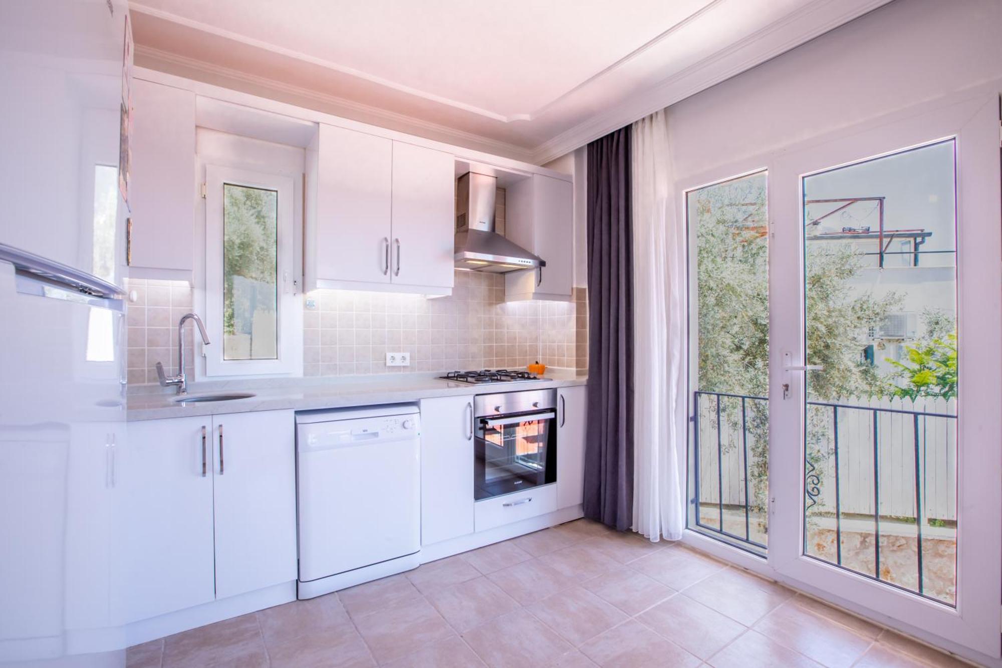 Villa Tugra Kaş Luaran gambar