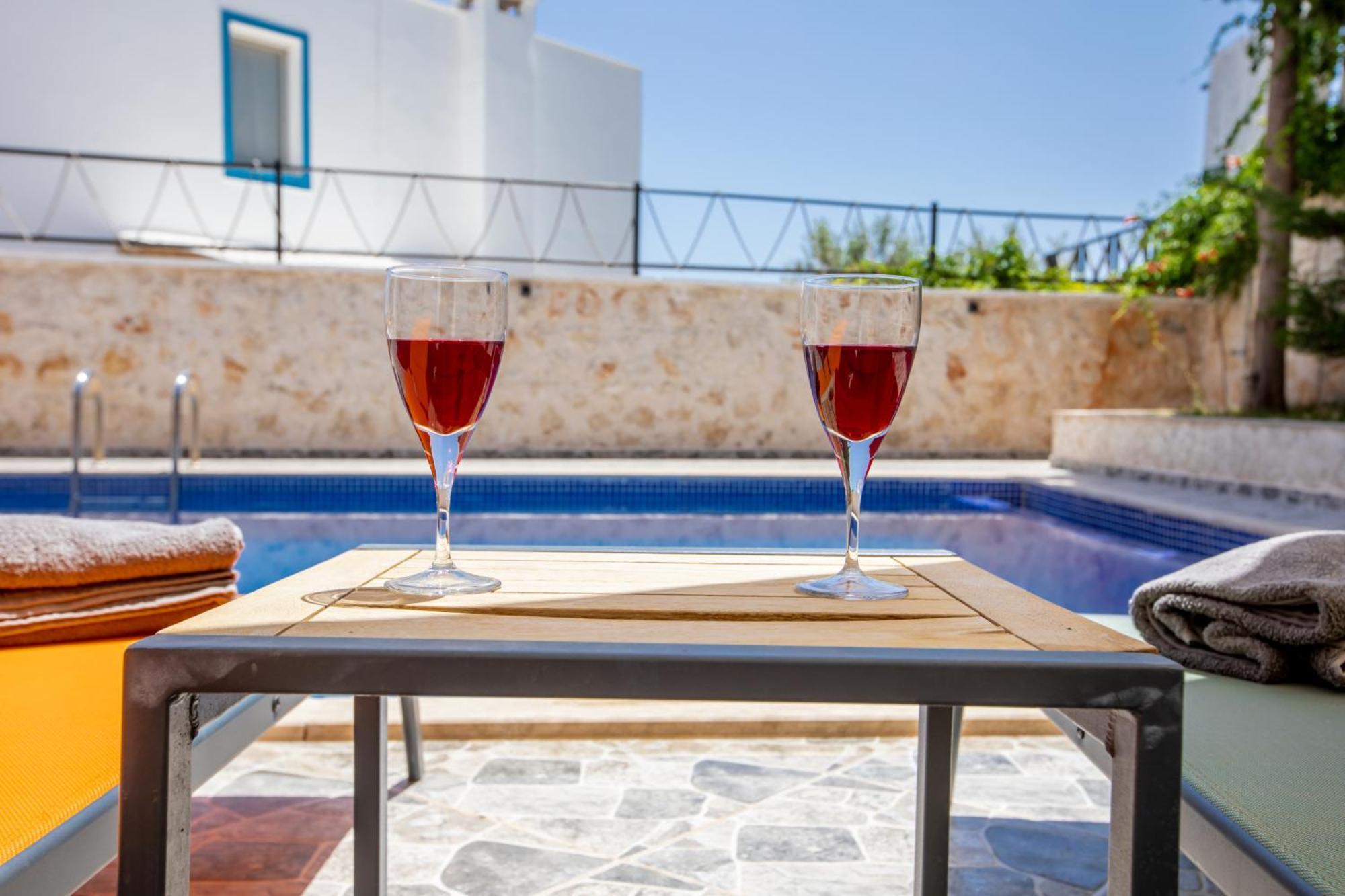 Villa Tugra Kaş Luaran gambar
