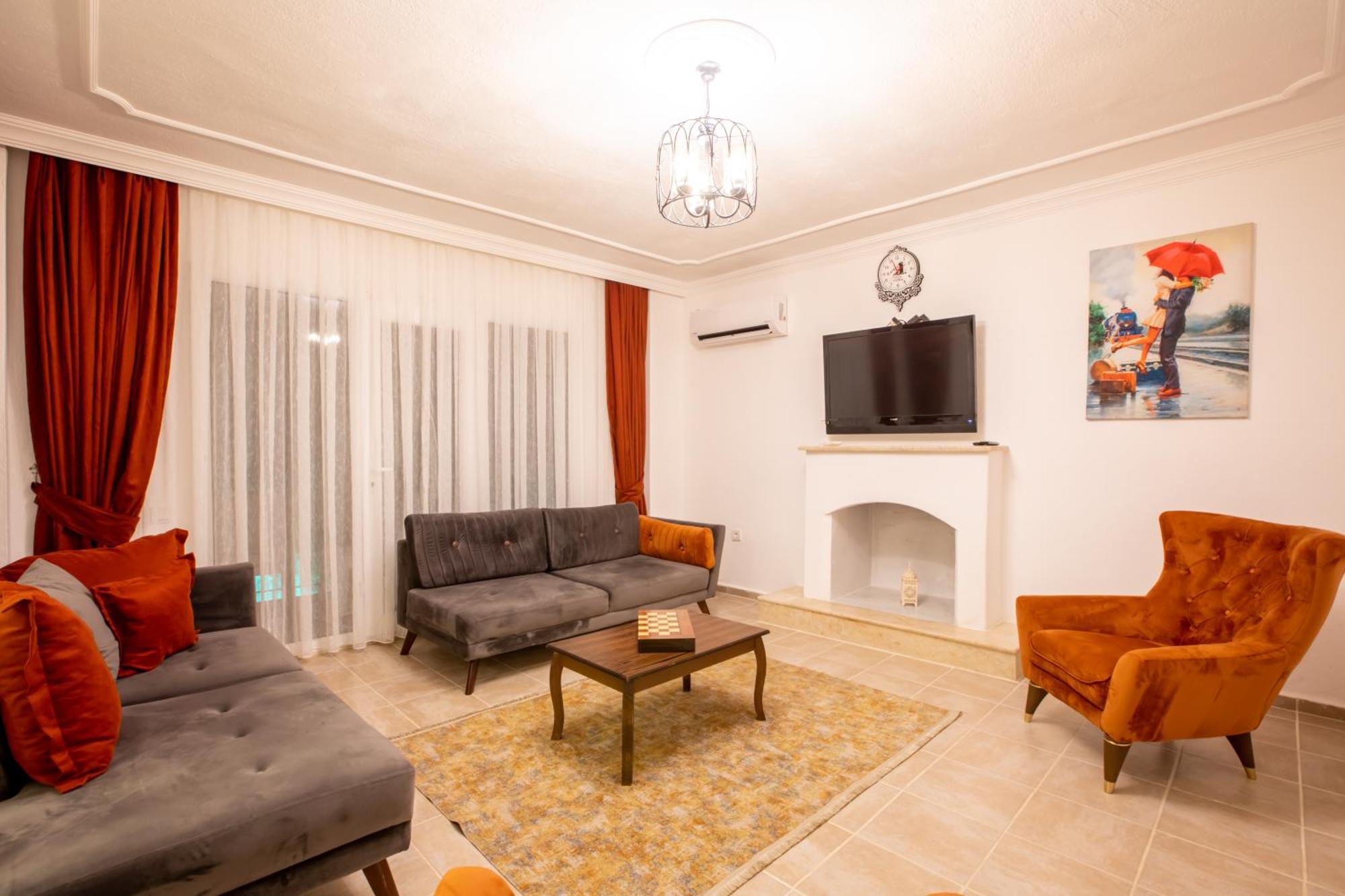 Villa Tugra Kaş Luaran gambar