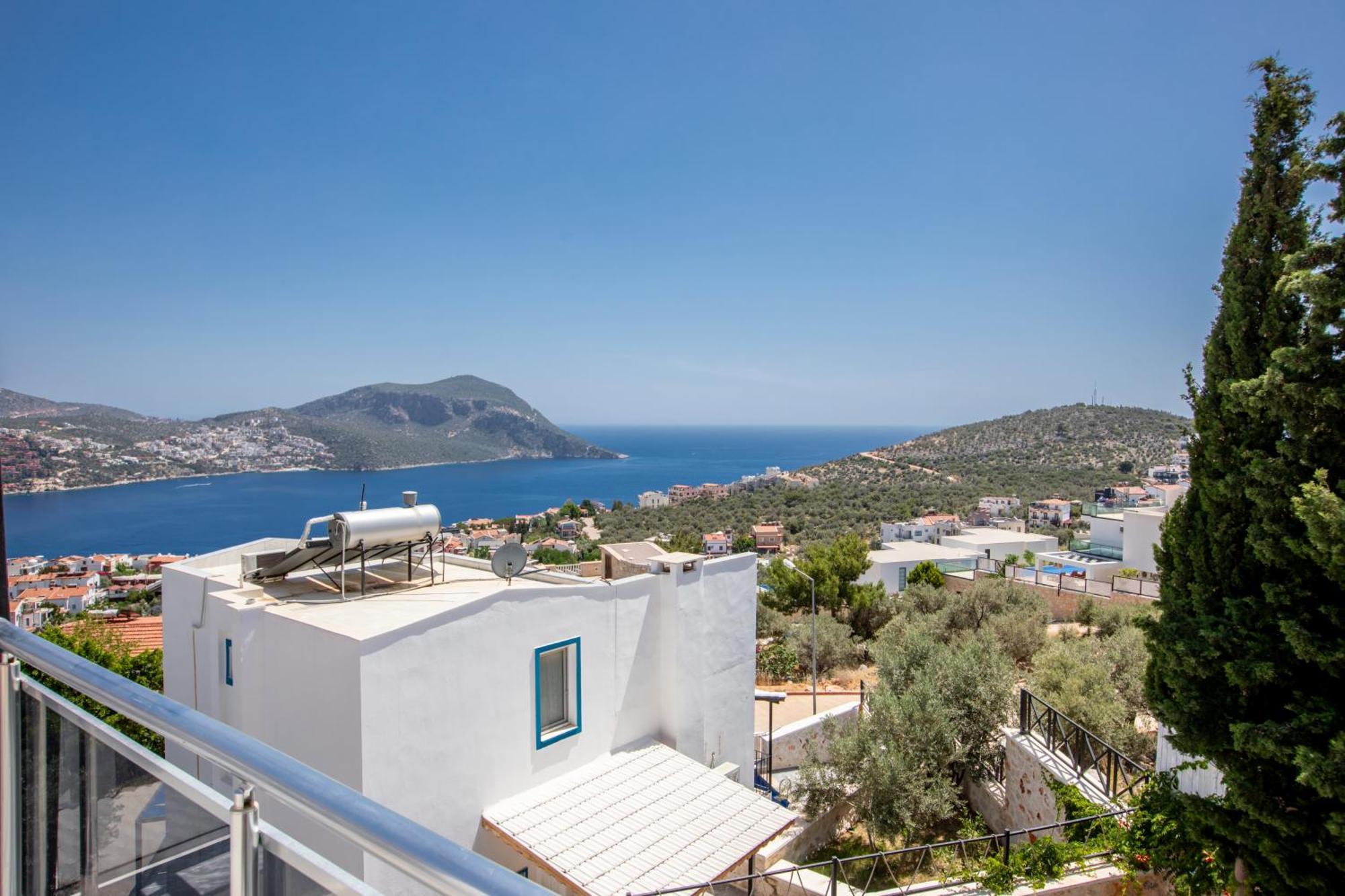 Villa Tugra Kaş Luaran gambar