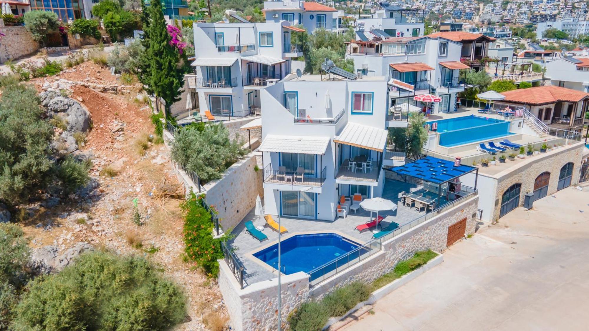 Villa Tugra Kaş Luaran gambar
