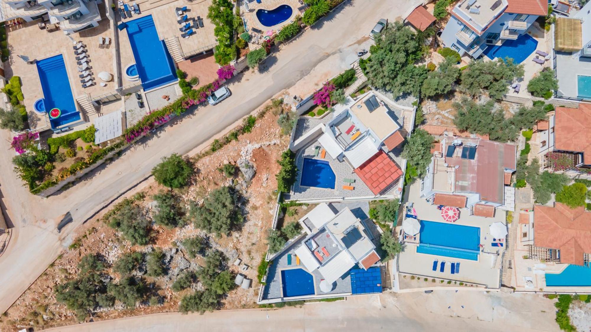 Villa Tugra Kaş Luaran gambar